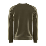 Core Soul Crew Sweatshirt M - Dark Green - Back