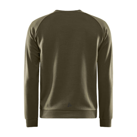 Core Soul Crew Sweatshirt M - Dark Green - Back