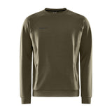 Core Soul Crew Sweatshirt M - Dark Green - Front