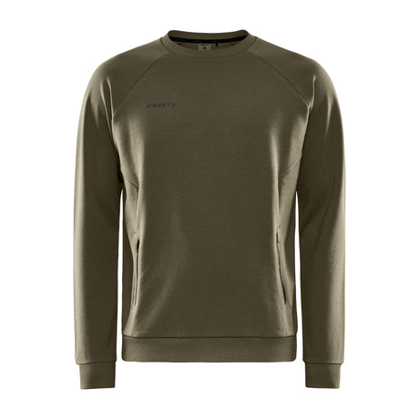 Core Soul Crew Sweatshirt M - Dark Green - Front