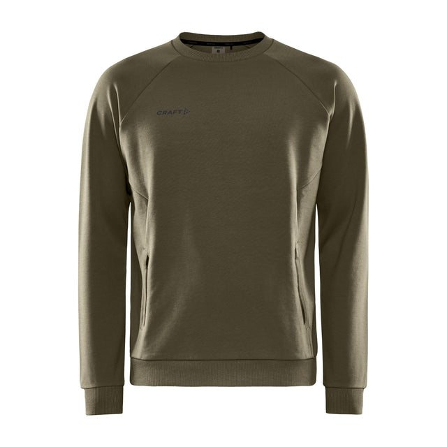 Core Soul Crew Sweatshirt M - Dark Green - Front