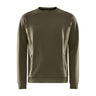 Core Soul Crew Sweatshirt M - Dark Green - Front