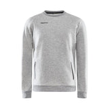 Core Soul Crew Sweatshirt M - Grey Melange - Front