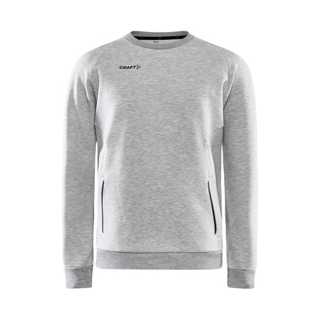 Core Soul Crew Sweatshirt M - Grey Melange - Front