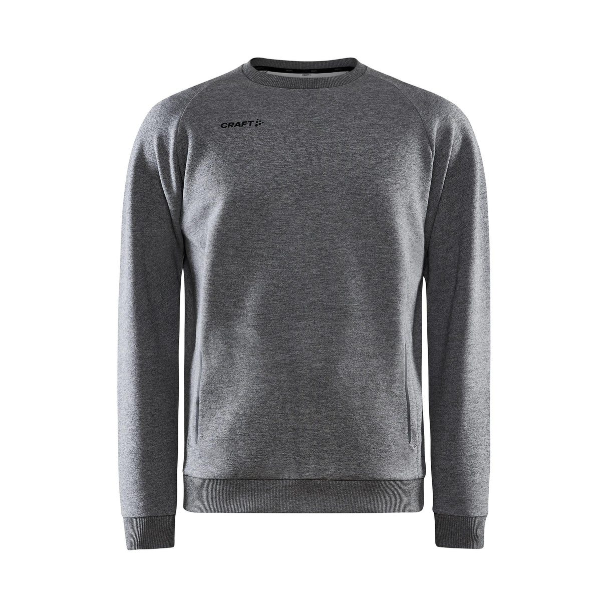 Core Soul Crew Sweatshirt M - Dark Grey Melange - Front