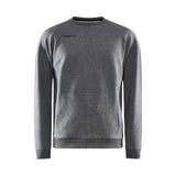 Core Soul Crew Sweatshirt M - Dark Grey Melange - Front