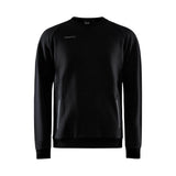 Core Soul Crew Sweatshirt M - Black - Front