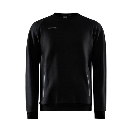 Core Soul Crew Sweatshirt M - Black - Front