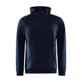Core Soul Hood Sweatshirt M - Dark Navy - Front
