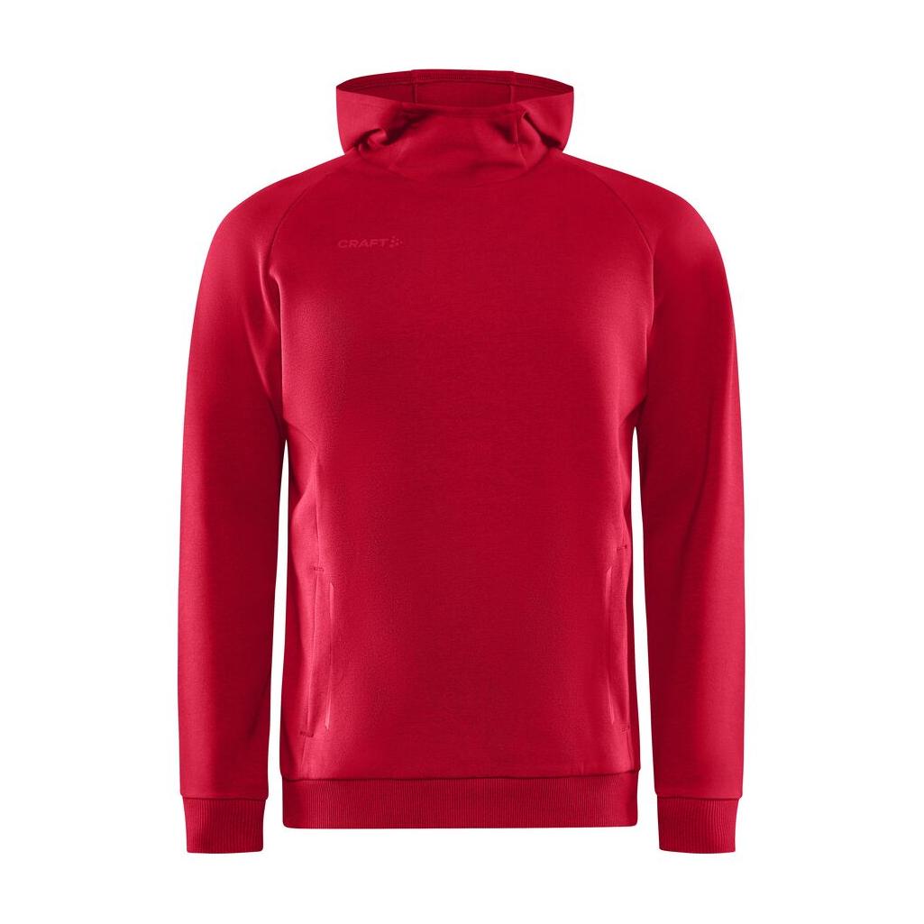 Core Soul Hood Sweatshirt M - Red - Front