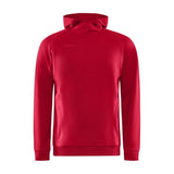 Core Soul Hood Sweatshirt M - Red - Front