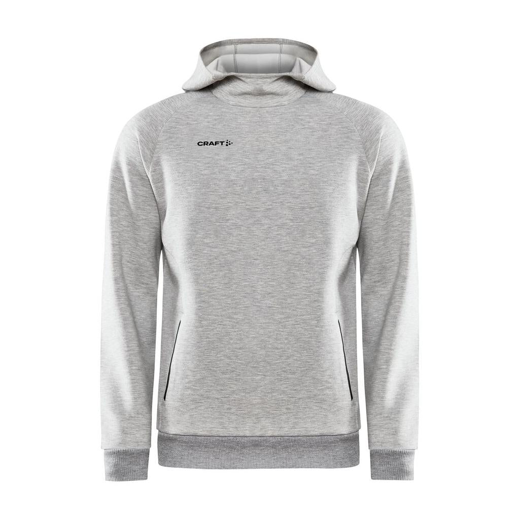 Core Soul Hood Sweatshirt M - Grey Melange - Front