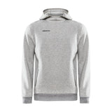 Core Soul Hood Sweatshirt M - Grey Melange - Front