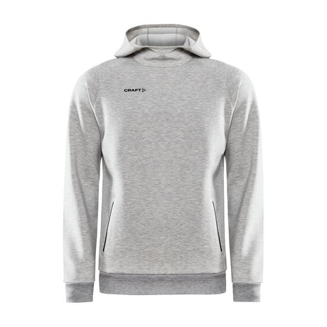 Core Soul Hood Sweatshirt M - Grey Melange - Front