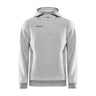 Core Soul Hood Sweatshirt M - Grey Melange - Front