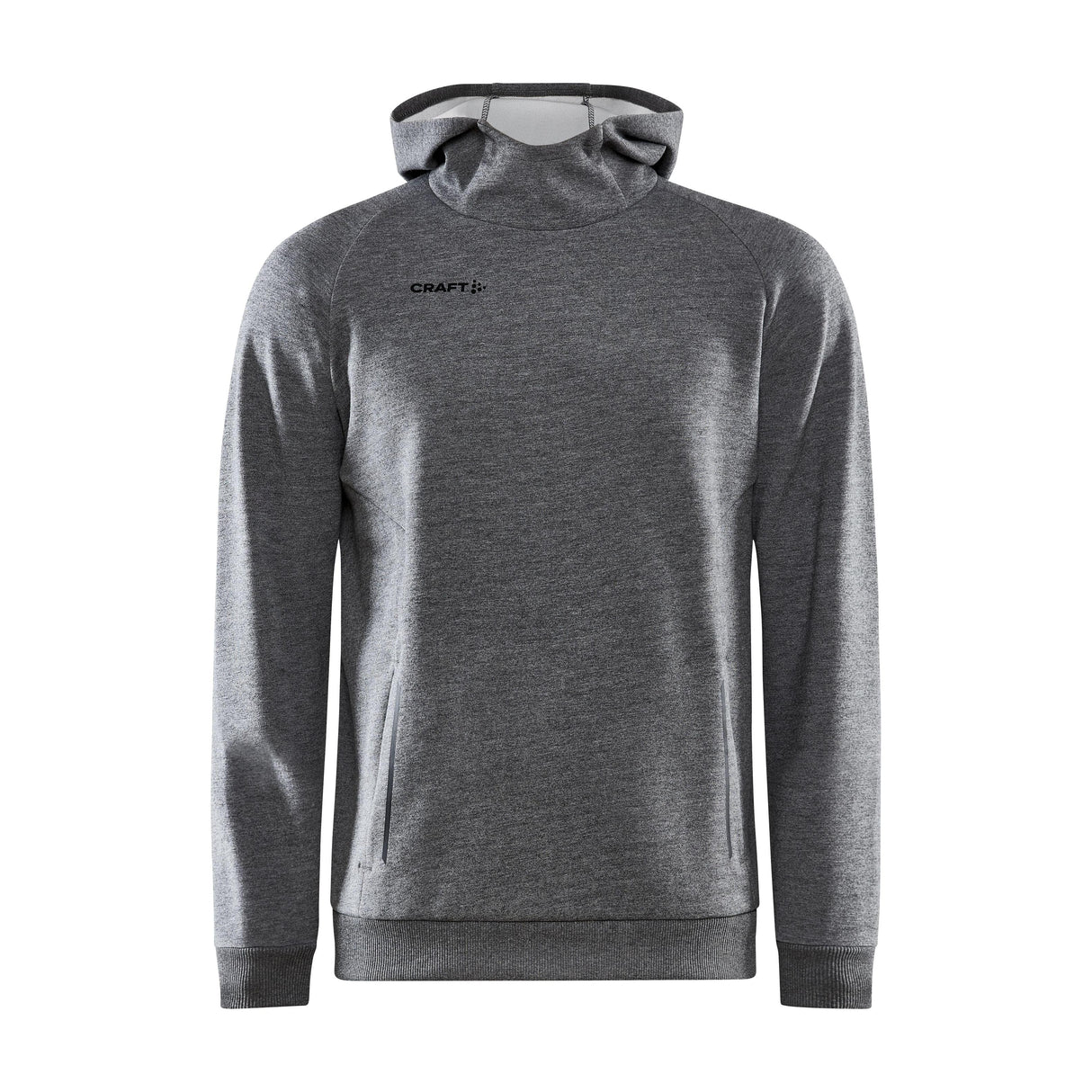 Core Soul Hood Sweatshirt M - Dark Grey Melange - Front