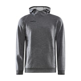 Core Soul Hood Sweatshirt M - Dark Grey Melange - Front