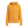 Core Soul Full Zip Hood W - Orange - Front