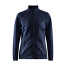 Core Soul Full Zip Jkt W - Dark Navy - Front
