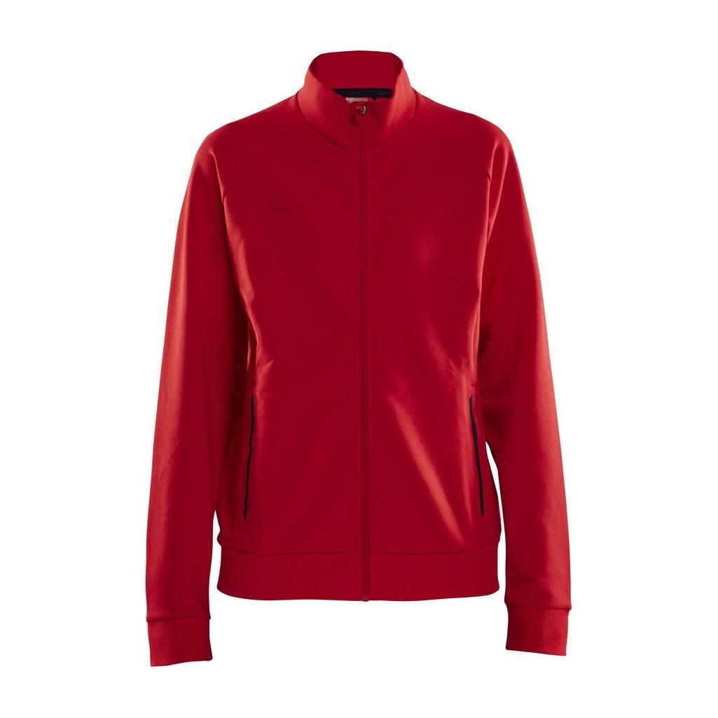Core Soul Full Zip Jkt W - Red