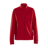 Core Soul Full Zip Jkt W - Red
