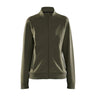 Core Soul Full Zip Jkt W - Dark Green - Front