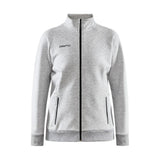 Core Soul Full Zip Jkt W - Grey Melange - Front