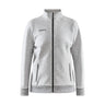 Core Soul Full Zip Jkt W - Grey Melange - Front
