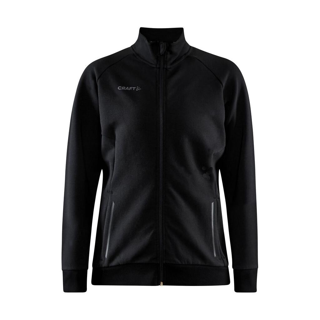 Core Soul Full Zip Jkt W - Black - Front