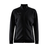 Core Soul Full Zip Jkt W - Black - Front