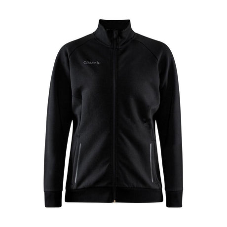 Core Soul Full Zip Jkt W - Black - Front