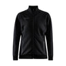 Core Soul Full Zip Jkt W - Black - Front