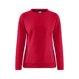 Core Soul Crew Sweatshirt W - Red - Front