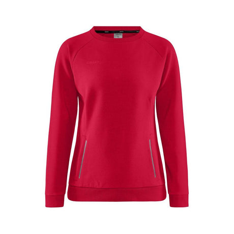 Core Soul Crew Sweatshirt W - Red - Front