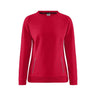 Core Soul Crew Sweatshirt W - Red - Front