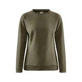 Core Soul Crew Sweatshirt W - Dark Green - Front