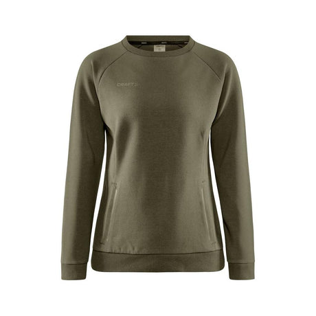 Core Soul Crew Sweatshirt W - Dark Green - Front