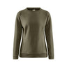 Core Soul Crew Sweatshirt W - Dark Green - Front
