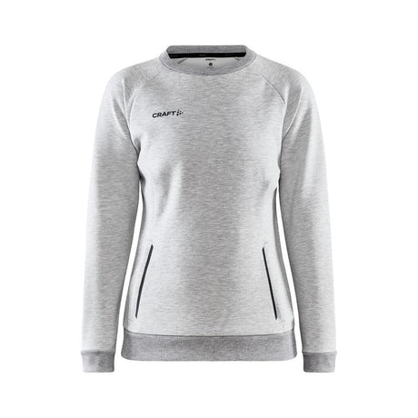Core Soul Crew Sweatshirt W - Grey Melange - Front