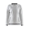 Core Soul Crew Sweatshirt W - Grey Melange - Front