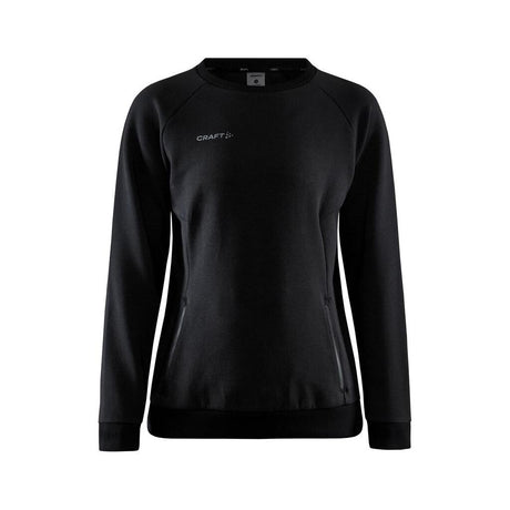 Core Soul Crew Sweatshirt W - Black - Front