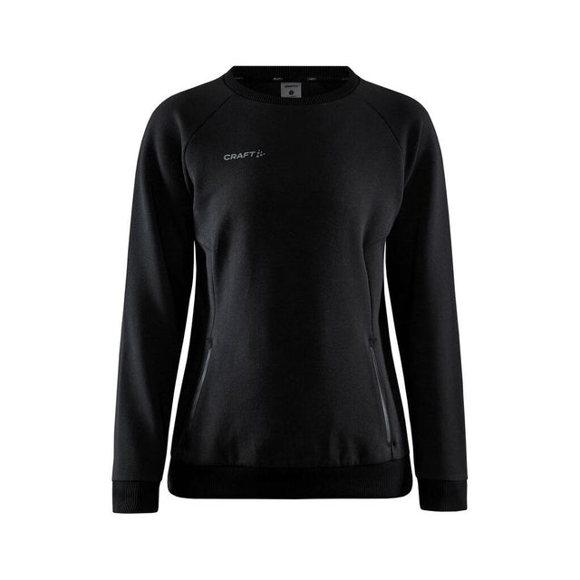 Core Soul Crew Sweatshirt W - Black - Front