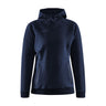 Core Soul Hood Sweatshirt W - Dark Navy - Front