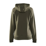 Core Soul Hood Sweatshirt W - Dark Green - Back