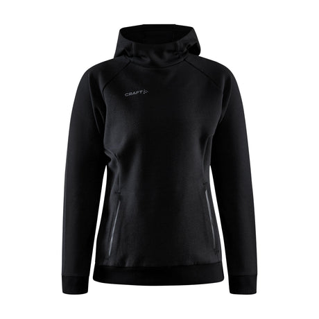 Core Soul Hood Sweatshirt W - Black - Front