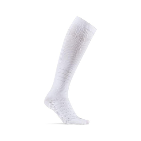 Active Compression Sock - White - Front