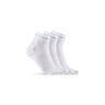 Active Mid Sock 3-Pack - White - Front