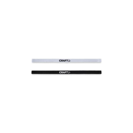 Training Hairband 2-Pack - Black/White - Front