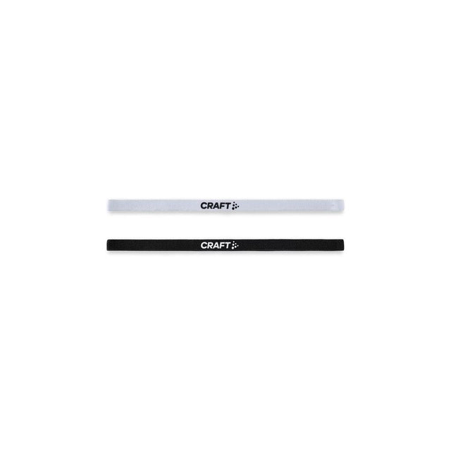 Training Hairband 2-Pack - Black/White - Front