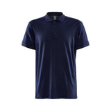 Core Blend Polo Shirt M - Navy - Front